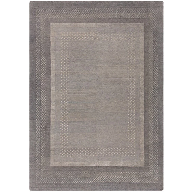 Prolana Handgefertigter Teppich "Alvo" aus Wolle in Braun- versch. Größen