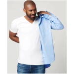 SKOT Fashion Nachhaltige Langarm Herren Hemd Circular Serien Regular Fit