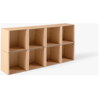 Sideboard Regal 2x4 | ROOM IN A BOX