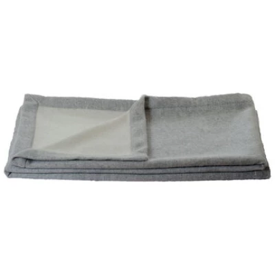 Steinbeck Wolldecke/Wohnplaid Doubleface Como Lambswool/Cashmere