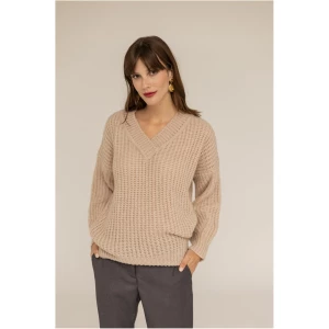 Sweater Victoria Merino Beige