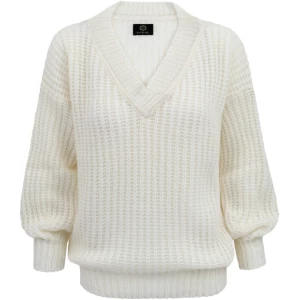 Sweater Victoria Merino Ecru