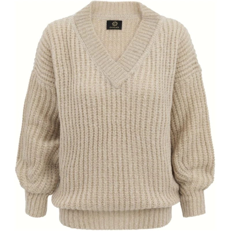 Sweater Victoria Merino Golden Beige