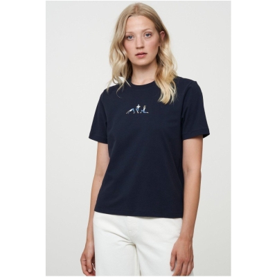 T-Shirt Lily Yoga Blau