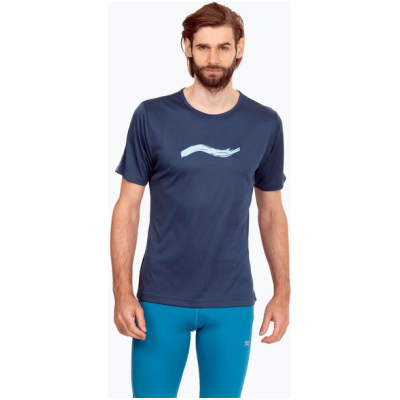 TAO. Einfach laufen. Atmungsaktives Herren Laufshirt ARIE mit Reflektoren