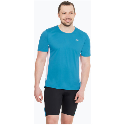 TAO. Einfach laufen. Atmungsaktives Herren Laufshirt Bahri mit Reflektoren
