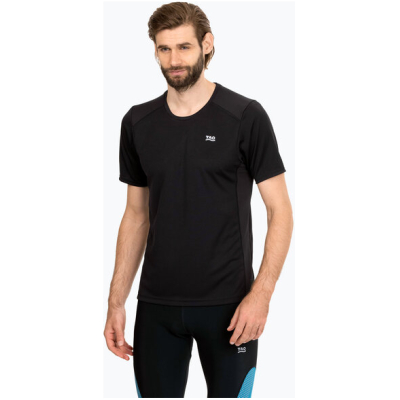 TAO. Einfach laufen. Atmungsaktives Herren Laufshirt PINO mit Reflektoren