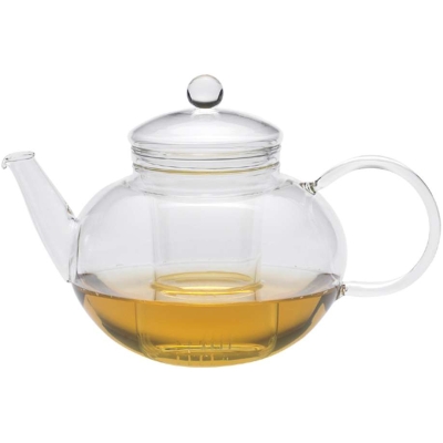 Teekanne aus Glas - Miko 1,2 Liter - ein Teesieb ist dabei