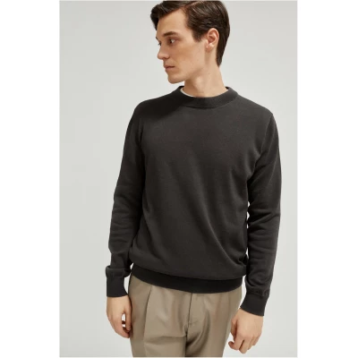 The Organic Cotton Lightweight Sweater - Graphite