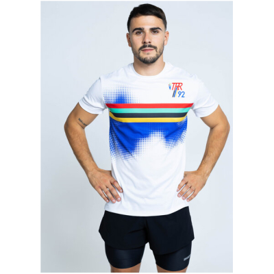The Running Republic Barcelona 92 men's LIMITED EDITION performance Tee