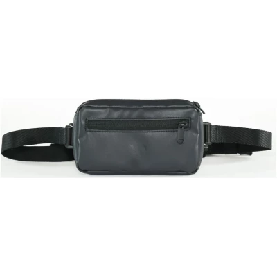 Wayks the Sling Mini sleek black Bauchtasche glänzendes Schwarz