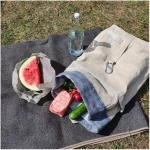 Vlocke - Coolbag Innovation Komplett plastikfreier und veganer Rucksack der kühlt