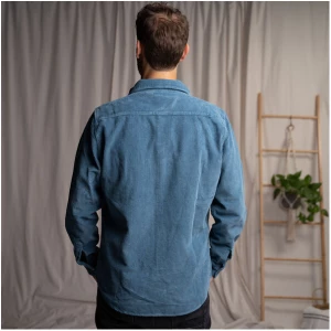 Vresh Clothing Vloyd - Cord Hemd aus Biobaumwolle