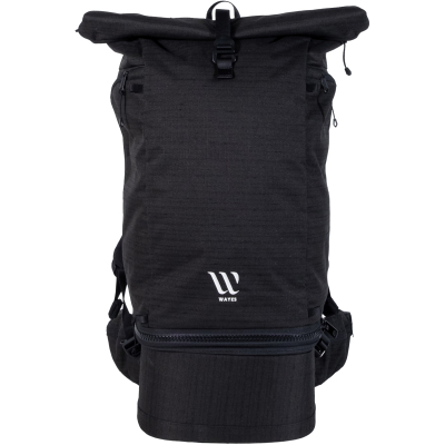Wayks The Travel Backpack Compact Black Reiserucksack