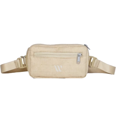 Wayks the Sling Mini sand Bauchtasche Beige