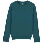 YTWOO Basic Sweatshirt Herren, Sweater, Pullover, (Bio&Recycelt)