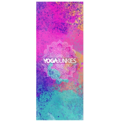 Yoga Junkies Reise-Yogamatte, superleicht & faltbar