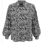 Zebra Geometric Shirt