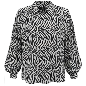 Zebra Geometric Shirt