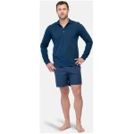 greenjama Herren Pyjama-Shorts, aus Bio Baumwolle und GOTS zertifiziert