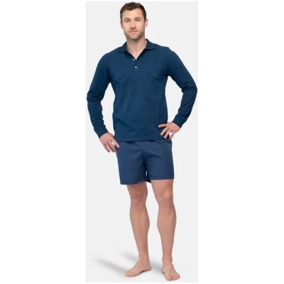 greenjama Herren Pyjama-Shorts, aus Bio Baumwolle und GOTS zertifiziert