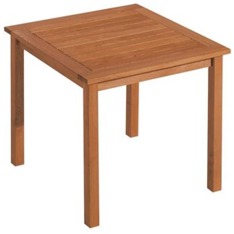 memo Gartenmöbel-Set 'Solano' 5-teilig, 4 Stühle, 1 Tisch 90 x 90 cm