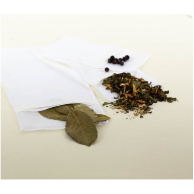 nahtur-design Teefilter aus 100% Bioleinen, Dauerfilter