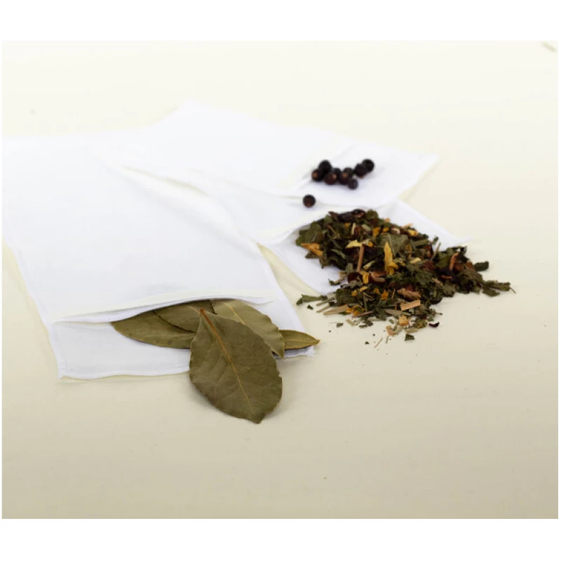 nahtur-design Teefilter aus 100% Bioleinen, Dauerfilter