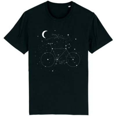 roots of compassion Fahrräder T-Shirt Starbike bio & fair & vegan - gerader Schnitt - Fahrrad