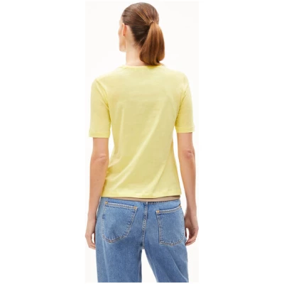 ARMEDANGELS DONAAJI FEAATHER LIGHT - Damen T-Shirt Slim Fit aus Bio-Baumwolle