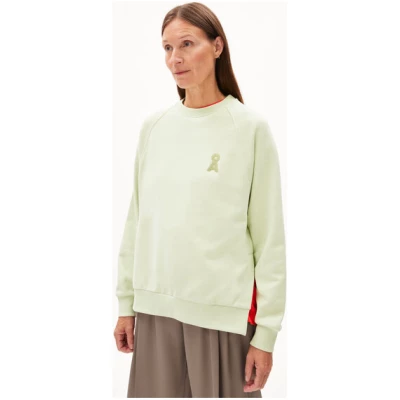 ARMEDANGELS GIOVANNAA - Damen Sweatshirt Loose Fit aus Bio-Baumwolle
