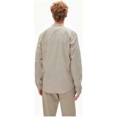 ARMEDANGELS TOMAASO STRIPES - Herren Hemd Regular Fit aus Bio-Baumwolle