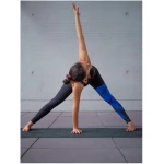 Arctic Flamingo Blickdichte Yoga Leggings aus ECONYL® regeneriertem Nylon