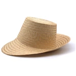 Arena Natural Short Brim Straw Hat