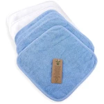 Arus Baby-Waschlappen / Spucktuch, 6er Pack aus 100% Bio-Baumwolle