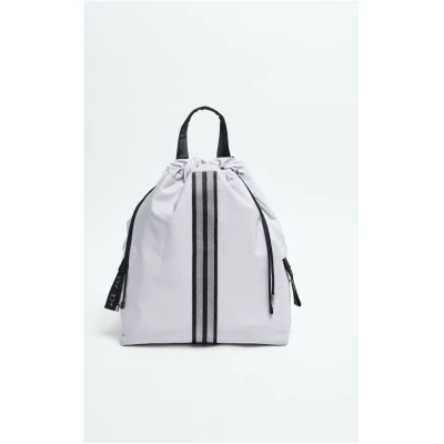 Backpack Made From Recycled Ocean Plastic - Light Grey
