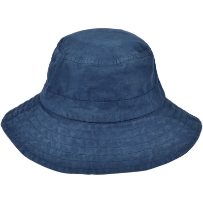 Bronte Bucket Hat - Ocean Blue**Organically Plant Dyed**
