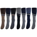 Bruno Barella Winter Thermo Socken aus Schafwolle 7er Pack