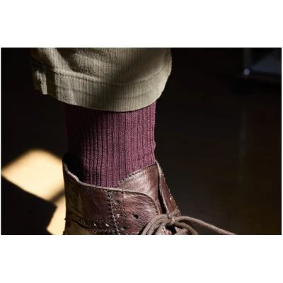 CARPASUS Herren Feinstrick-Socken aus Merinowolle