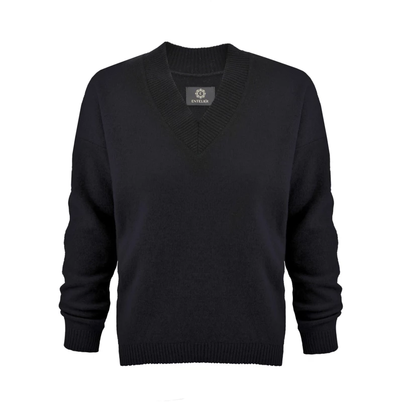 Cashmere Sweater Black