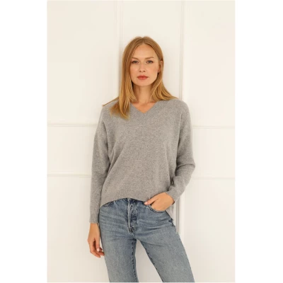 Cashmere Sweater Grey