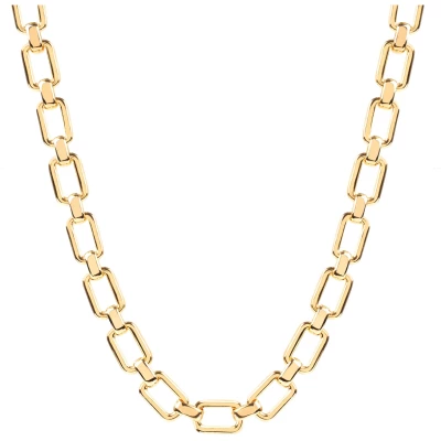 Daphne Gold Chain Necklace