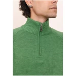 De IONESCU RODNA Strickpullover aus warmer Wolle - Pullover mit halbem Reißverschluss