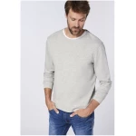 Detto Fatto Locker geschnittener Sweater im Basic-Look