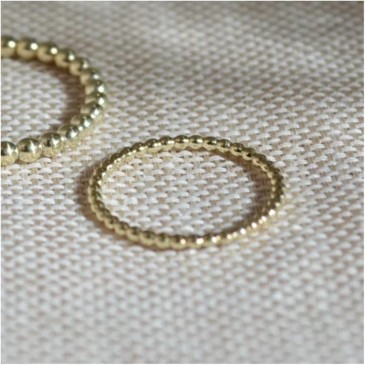 Dotted Ring - Gold 14k