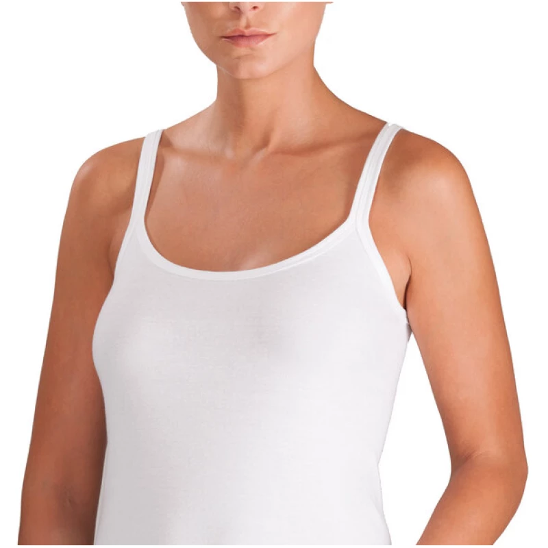 ESGE 2er Pack Trägerhemd 100% BioBaumwolle Weiß