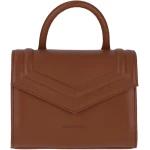 Faith Mini Vegan Leather Handbag - Cinnamon Corn