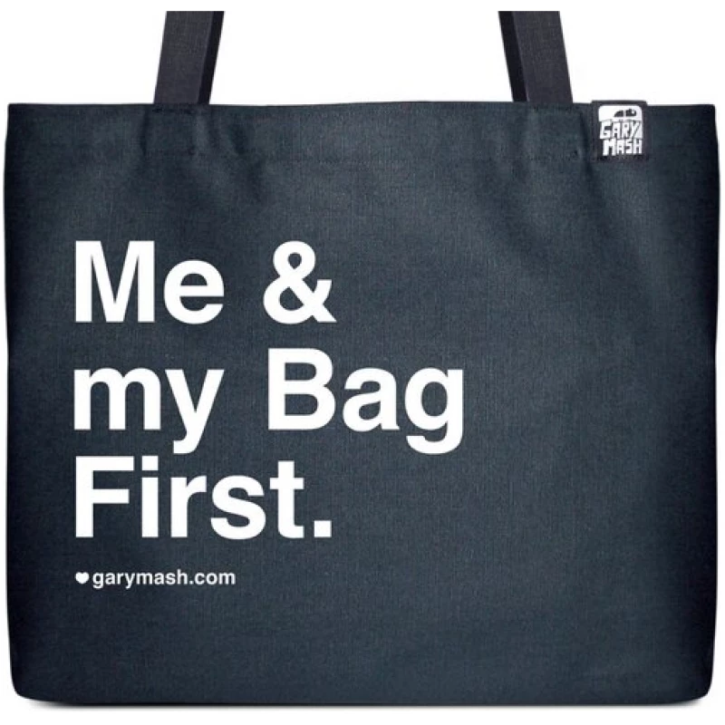 Gary Mash Shopper Me & my Bag First