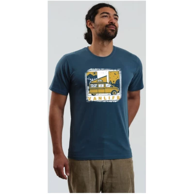 Gary Mash T-Shirt VANLIFE aus Biobaumwolle