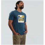 Gary Mash T-Shirt VANLIFE aus Biobaumwolle